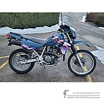 Kawasaki KLR650 1995 - Zielony