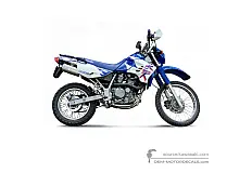 Pegatinas para Kawasaki KLR650 1996 - Azul • Kawasaki Pegatinas OEM