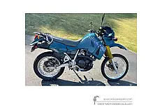 Stickers voor Kawasaki KLR650 1996 - Groen • Kawasaki OEM Stickers