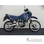 Kawasaki KLR650 1999 - Green