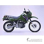 Kawasaki KLR650 2000 - Zielony