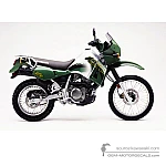 Kawasaki KLR650 2001 - Zielony