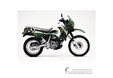 Decals for Kawasaki KLR650 2001 - Green • Kawasaki OEM Decals