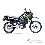 Kawasaki KLR650 2002 - Green