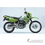 Kawasaki KLR650 2002 - Silber
