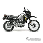 Kawasaki KLR650 2007 - Ebony