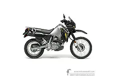 Autocollants pour Kawasaki KLR650 2007 - Ebony • Kawasaki Autocollants OEM