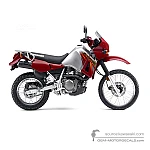Kawasaki KLR650 2007 - Czerwony