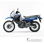 Kawasaki KLR650 2008 - Blue