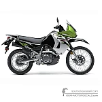 Kawasaki KLR650 2008 - Green