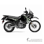 Kawasaki KLR650 2009 - Ebony