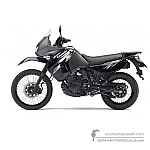 Kawasaki KLR650 2012 - Ebony