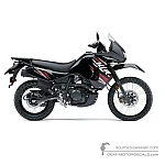 Kawasaki KLR650 2013 - Ebony