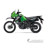 Kawasaki KLR650 2013 - Zielony