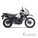 Kawasaki KLR650 2014 - White