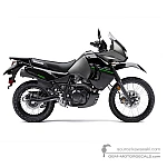 Kawasaki KLR650 2015 - Ebony