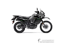 Stickers voor Kawasaki KLR650 2015 - Ebony • Kawasaki OEM Stickers