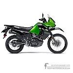 Kawasaki KLR650 2015 - Verde