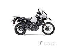 Aufkleber für Kawasaki KLR650 2015 - Weiss • Kawasaki OEM-Aufkleber