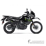 Kawasaki KLR650 2016 - Ebony