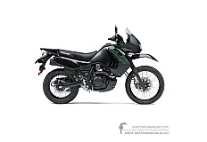 Decals for Kawasaki KLR650 2017 - Gray • Kawasaki OEM Decals