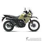 Kawasaki KLR650 2022 - Groen