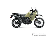 Aufkleber für Kawasaki KLR650 2022 - Grün • Kawasaki OEM-Aufkleber