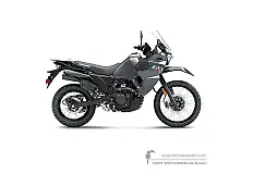 Autocollants pour Kawasaki KLR650 2023 - Gris • Kawasaki Autocollants OEM