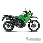 Kawasaki KLR650 2023 - Groen