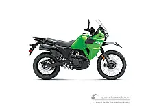 Decals for Kawasaki KLR650 2023 - Green • Kawasaki OEM Decals