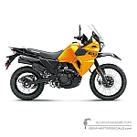 Kawasaki KLR650 2023 - Geel