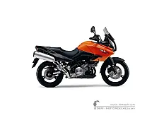 Stickers voor Kawasaki KLV1000 2004 • Kawasaki OEM Stickers