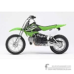Kawasaki KLX110 2006 - Groen