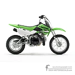 Kawasaki KLX110 2007 - Groen