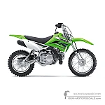 Kawasaki KLX110 2012 - Green