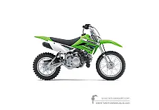 Pegatinas para Kawasaki KLX110 2012 - Verde • Kawasaki Pegatinas OEM