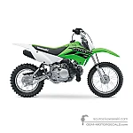Kawasaki KLX110 2015 - Green