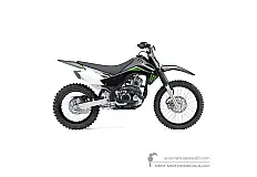 Decals for Kawasaki KLX140 2009 - Black • Kawasaki OEM Decals