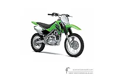 Pegatinas para Kawasaki KLX140 2012 - Verde • Kawasaki Pegatinas OEM
