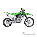 Kawasaki KLX140 2013 - Green