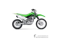 Aufkleber für Kawasaki KLX140 2013 - Grün • Kawasaki OEM-Aufkleber