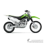 Kawasaki KLX140 2014 - Grün