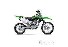 Stickers voor Kawasaki KLX140 2017 - Groen • Kawasaki OEM Stickers