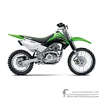 Kawasaki KLX140 2018 - Green