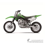 Kawasaki KLX140 2019 - Vert