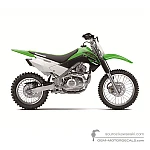 Kawasaki KLX140 2020 - Grün