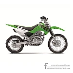 Kawasaki KLX140R 2021 - Vert
