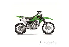 Decals for Kawasaki KLX140R 2021 - Green • Kawasaki OEM Decals