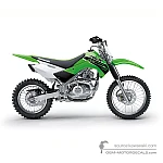 Kawasaki KLX140R 2023 - Green