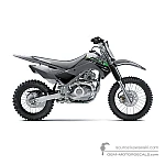 Kawasaki KLX140R 2024 - Gray